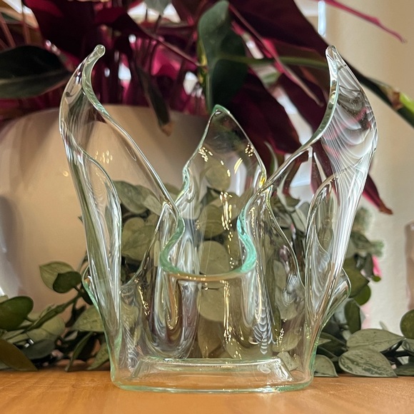 Handkerchief Glass Vintage In Excellent Condition - Picture 3 of 8